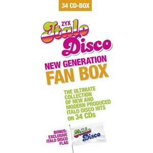 V/A - ITALO DISCO NEW GENERATION FAN, CD