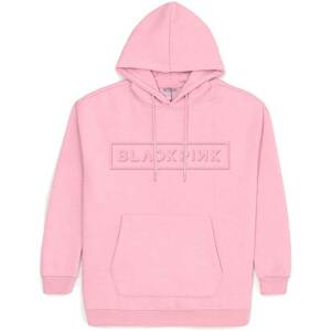 Blackpink mikina Logo Ružová L