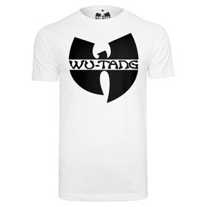 Wu-Tang Clan tričko Logo. Biela 3XL