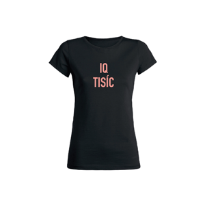 Katarzia tričko IQ Tisíc Čierna XL