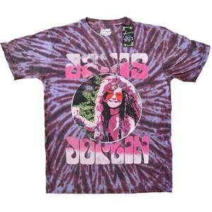 Janis Joplin tričko Pink Shades Fialová M