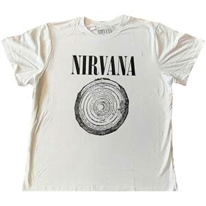 Nirvana tričko Vestibule Biela 3XL