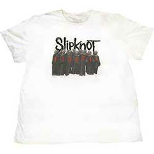Slipknot tričko Choir Biela 3XL