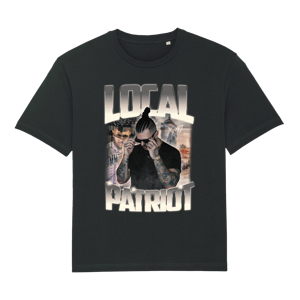 Chio tričko Local Patriot Čierna M