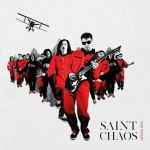 SAINT CHAOS - SEEING RED, CD