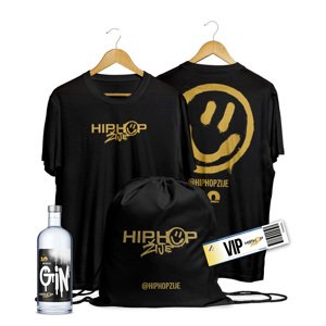 Hip Hop Žije Festival, Limitovaný pack s VIP lístkom, Balík