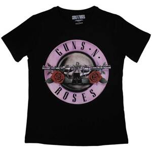 Guns N’ Roses tričko Classic Logo Čierna XL