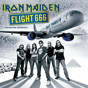 Iron Maiden, FLIGHT 666, CD