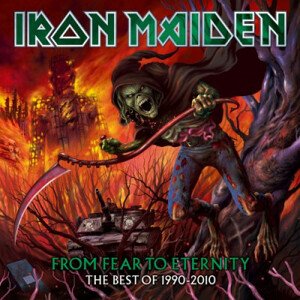 Iron Maiden, FROM FEAR TO ETERNITY: BEST OF 1990-2010, CD