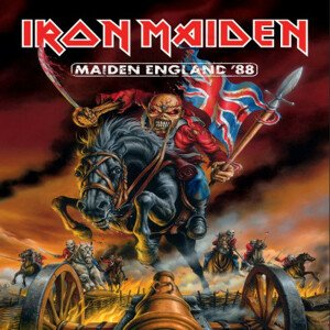 Iron Maiden, MAIDEN ENGLAND, CD