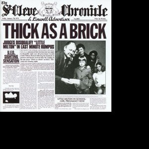 Jethro Tull, THICK AS A BRICK, CD