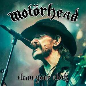 Motörhead, CLEAN YOUR CLOCK, CD