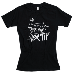 Extip tričko Extip Čierna XL