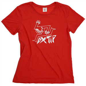 Extip tričko Extip Červená L