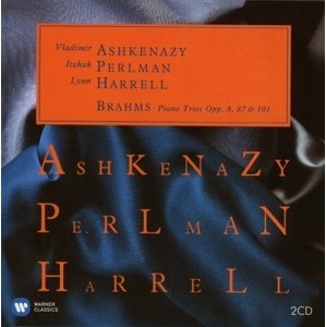 PERLMAN/STILL/ISRAEL PHILHARMONIC ORCH - BRAHMS: PIANO TRIOS NOS. 1-3, CD