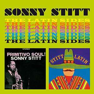 STITT, SONNY - LATIN SIDES, CD