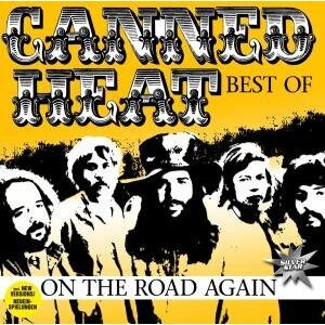 CANNED HEAT - ON THE ROAD AGAIN - BEST OF, CD