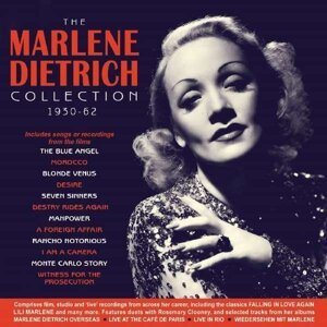 DIETRICH, MARLENE - MARLENE DIETRICH COLLECTION 1930-62, CD