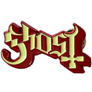 Ghost Logo Red Shadow