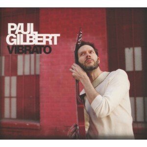 GILBERT, PAUL - VIBRATO, CD