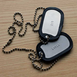 LST DOG TAG