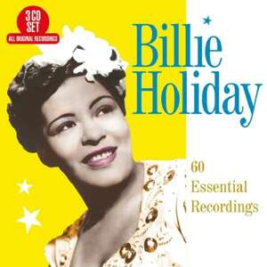 HOLIDAY, BILLIE - 60 ESSENTIAL RECORDINGS, CD