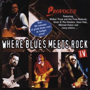 V/A - WHERE BLUES MEETS ROCK 4, CD