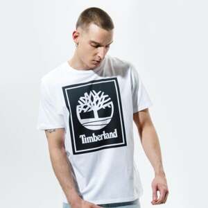 Timberland Yc Core+ Stack Logo Tee Biela EUR S