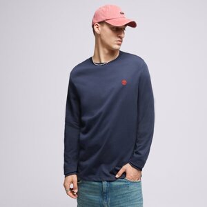 Timberland Ls Dunstan River Jersey Crew Tee Slim Tmavomodrá EUR L