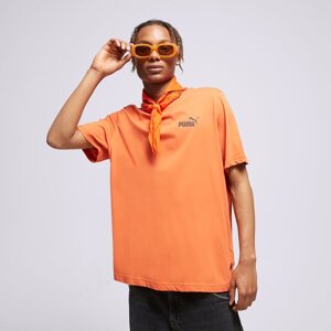 Puma Ess Logo Tee (S) Oranžová EUR S