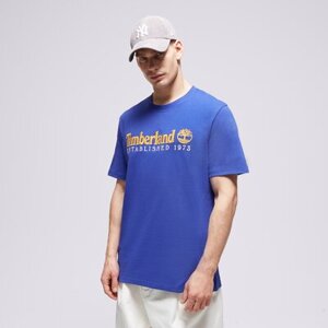 Timberland Ss Est. 1973 Crew Tee Regular Modrá EUR S