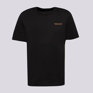 Timberland Small Logo Print Tee Čierna EUR S