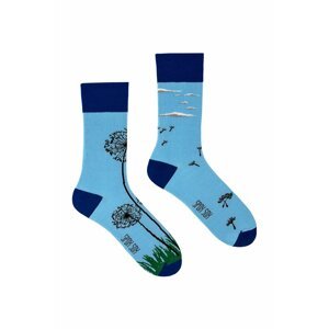 Modré ponožky Spox Sox Dandelion