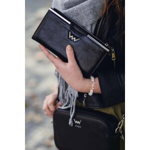 Čierna peňaženka Florence
