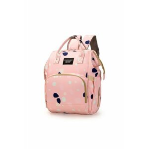 Ružový vzorovaný ruksak Melody