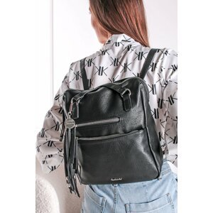 Čierny ruksak 30480
