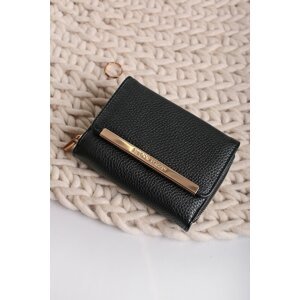 Čierna dámska peňaženka 2-61101