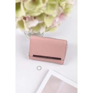 Ružová dámska peňaženka 2-61101