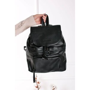 Čierny ruksak 2-61133