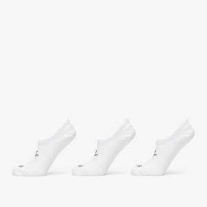 Nike Everyday Plus Cushioned Footie 3-Pack Socks White/ Black
