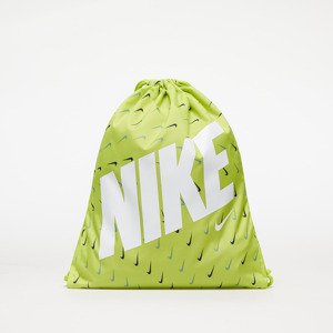 Nike Kids' Drawstring Bag Atomic Green/ Atomic Green/ White