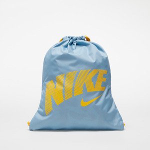 Nike Graphic Gymsack Worn Blue/ Worn Blue/ University Gold