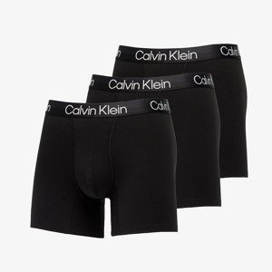 Calvin Klein Structure Cotton Boxer Brief 3Pk Black