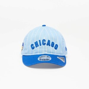 New Era Cooperstown 9Fifty Retro Crown Cap Chicago Cubs Sky Blue