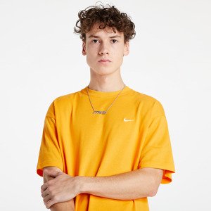 NikeLab Men's NRG Solo Swoosh SS Tee Orange