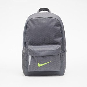 Nike Sportswear Nk Heritage Backpack-Winterized Grey/ Neon Green