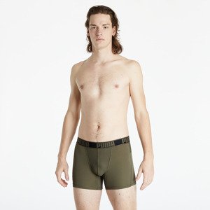 Puma 2 Pack Active Style Boxers Grape Leaf Combo