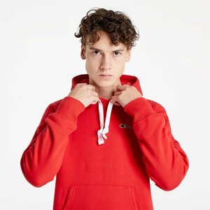 Champion Hooded Sweatshirt Red