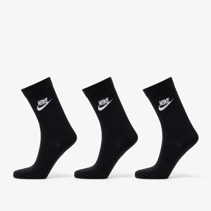 Nike Sportwears Everyday Essential Crew 3-Pack Black/ White