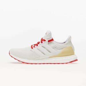 adidas UltraBOOST 4.0 DNA White Tint/ White Tint/ Vivid Red